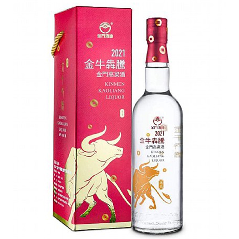 金門高粱2021金牛犇騰600ml - 酒酒酒全台最大的酒品詢價網